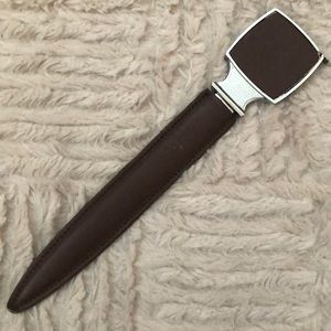 Vintage Noymer stainless letter opener